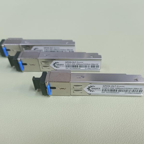 9dBm 10dBm GPON OLT Transceiver module C+++ 2.5G PON SFP Optical Module compatible with Huawei ZTE GPON OLT