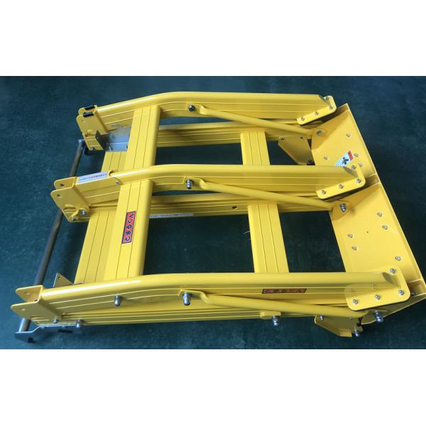 Vehicle barrier foldable design