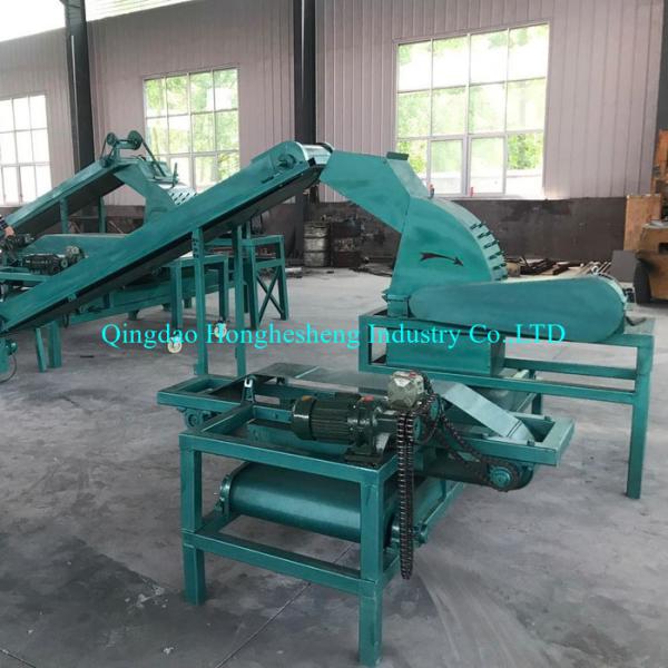 Uncured Tyre Green Scrap Rubber Steel Separator