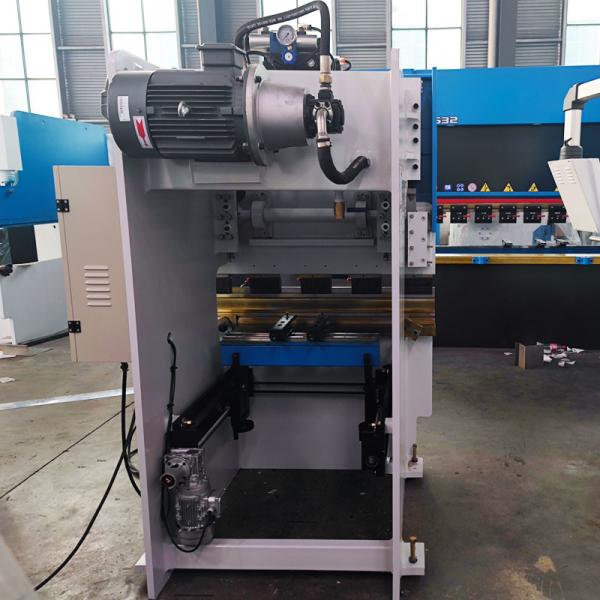 400KN 1200mm Hydraulic Press Brake With E21 Controller Folding