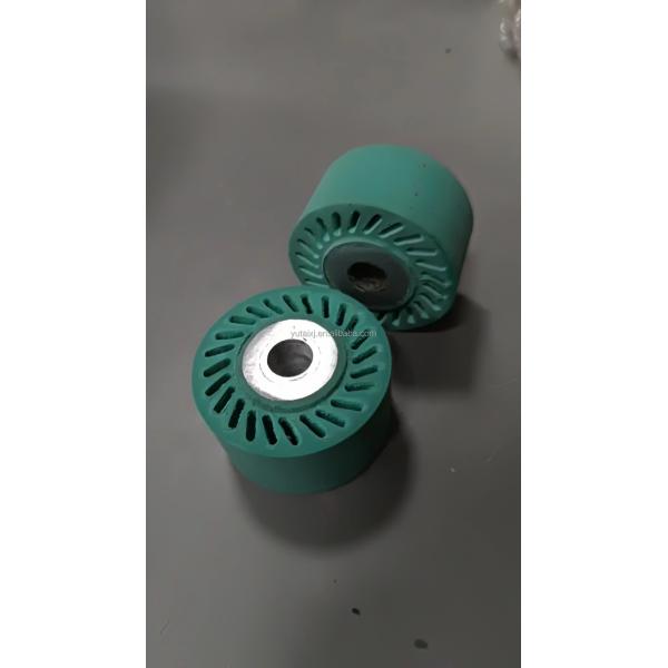 Double Head YT-1050 Leather Sanding Machine with Buffing Grinding
