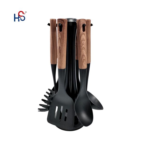 Plastic Kitchenware Kitchen Accessories Utensils Set for Super Markets Commercial Buyer