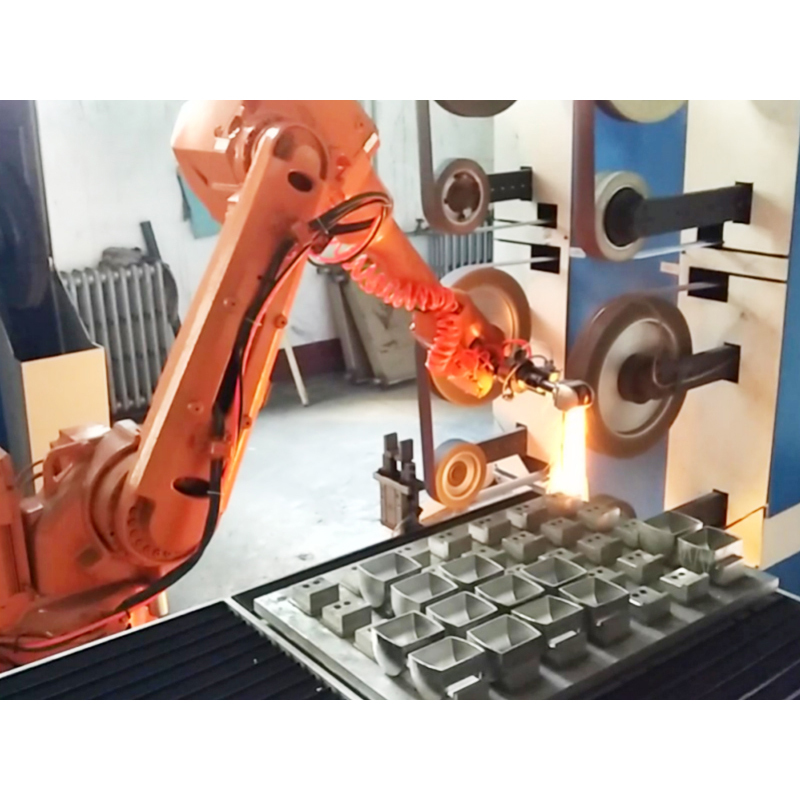 Robot Polishing Machine Automatic Stainless Steel Buffing Grinding Sanding Equipment Factory Direct Sale