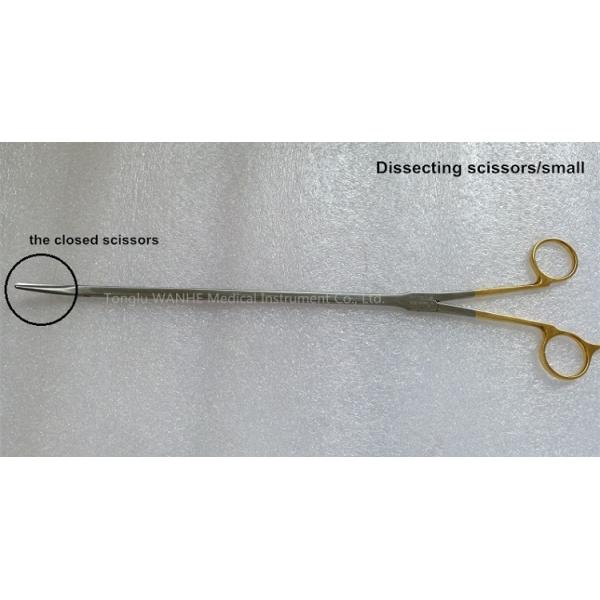 Thoracoscopy Instruments Thoracotomy Instruments Dissecting Scissors
