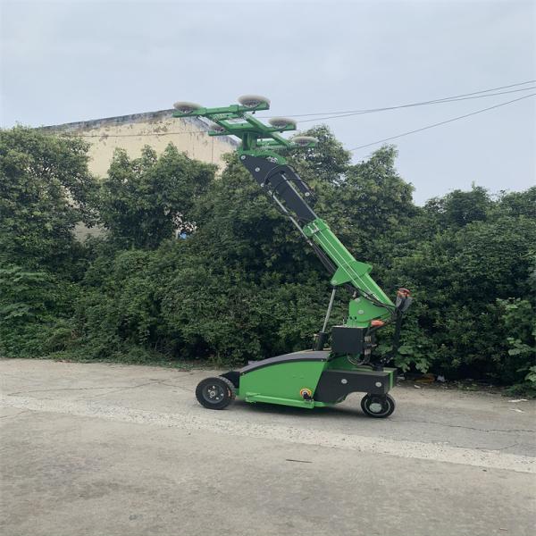 360° Rotating 600kg Payload Glass Vacuum Lifter