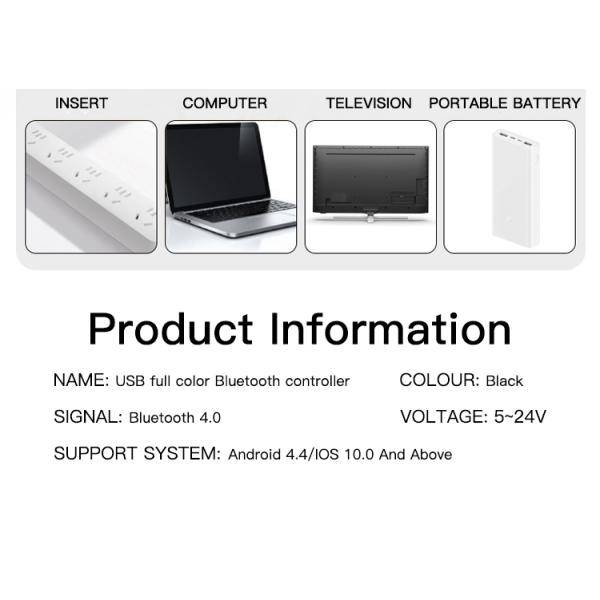 WS2812B WiFi BlueTooth Controller WS2811 SK6812 RGB Led Strip Controller