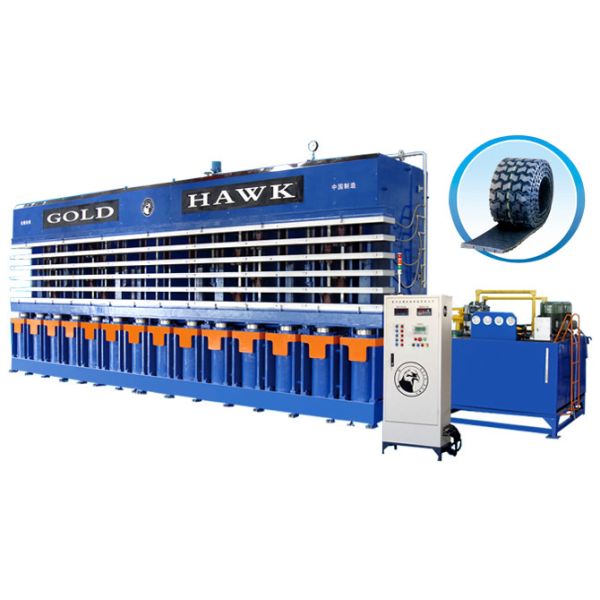 PLC Control Rubber Vulcanizing Press with Customized Pressure and Remote Monitoring Capabilities