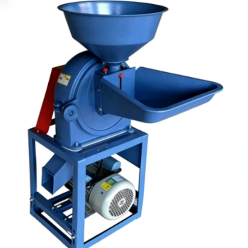 High Efficiency Alloy Steel Crusher Grinder for Versatile Grain Processing