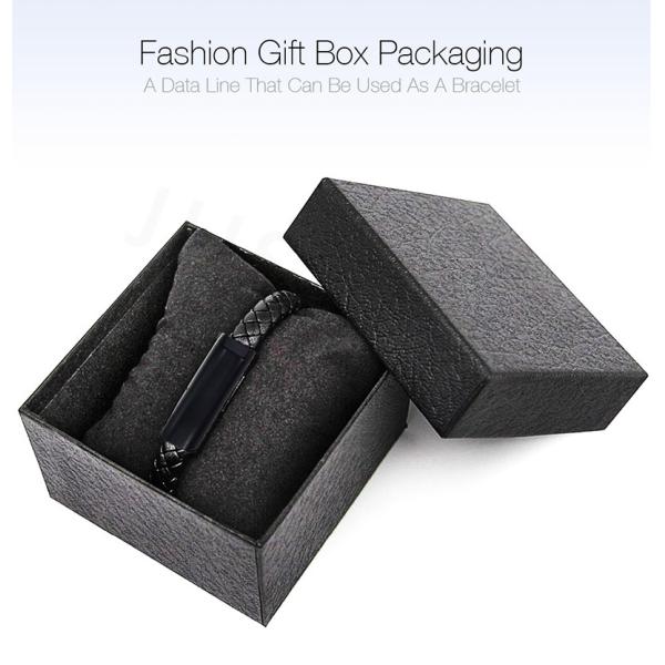 PD Fast Charging Bracelet 20cm 22.5cm USB Cable Type C To Type C