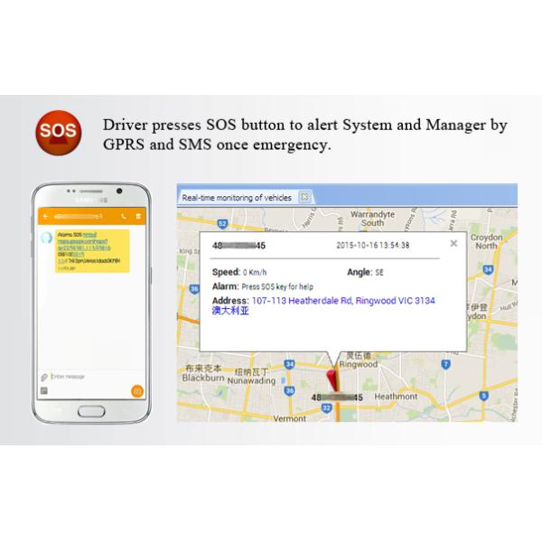 Customization 2g 4g Gps Tracker Car Vehicle Tracking Device With Sdk And Api