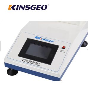 50HZ AC220V LCD Plastic Rubber Testing Machine With Mini Printer