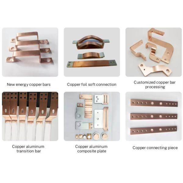 Copper Busbar with Excellent Craftsmanship | Reliable Electrical Power Distribution Strip