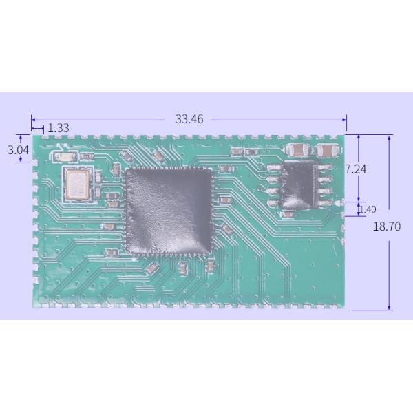 100M Unmanaged Ethernet Switch Module For Optical Electrical Conversion