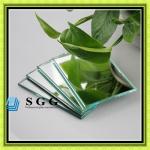 3mm 4mm 5mm 6mm double coated silver mirror aluminum mirror environmental