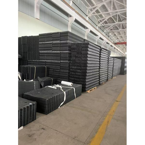Black Tower Fill For Counter Flow Cooling Tower