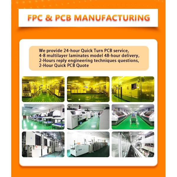 Double Sided Prototype Medical PCB Assembly Lead Free High Tg FR4