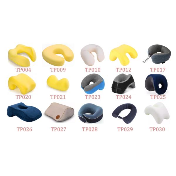 U-Shape JOURM Memory Foam Pillows Multi-functional Bluetooth Travel Pillow for Airplane/Office