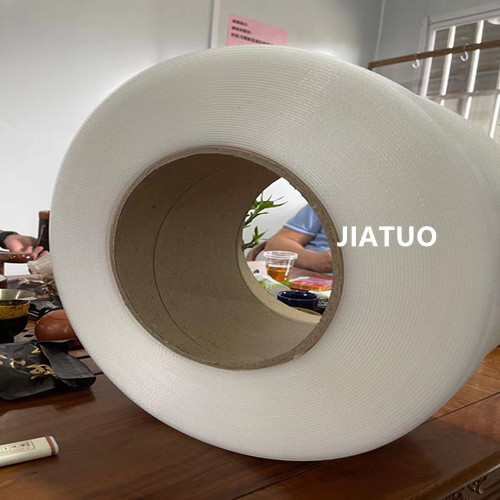Automatic PP packing belt transparent 12mm PP packing belt for automatic strapping tools