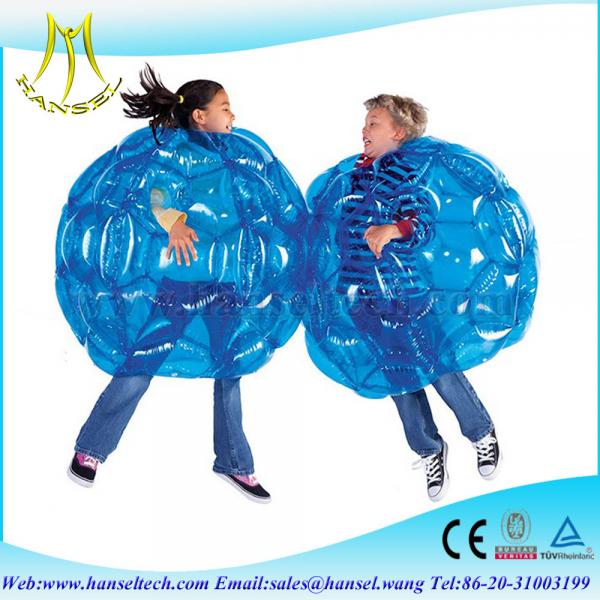Buy Hansel high quality commercial zorb ball for kids at wholesale prices