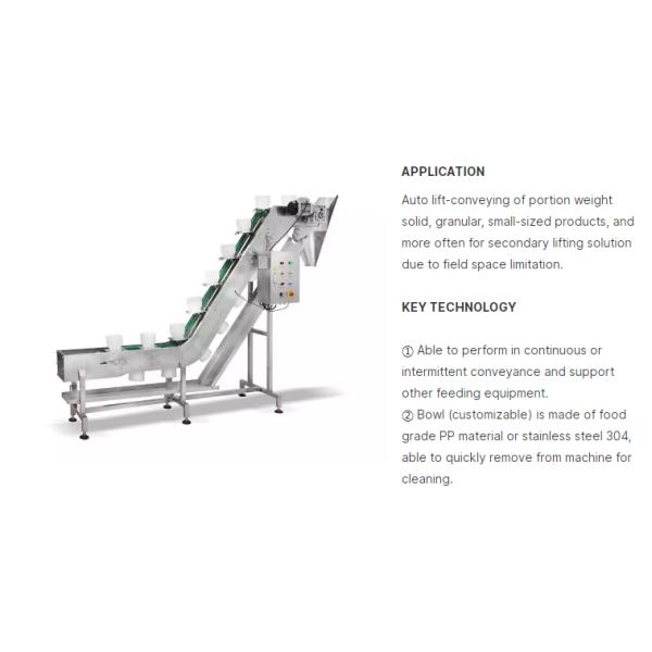 Special-Shaped Bag Semi-Automatic Packaging Machine with Bowl Elevator and Manual Cutting