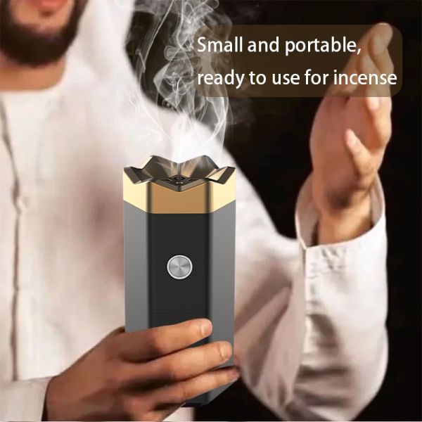 Intelligent Portable Aroma Diffuser Machine side view
