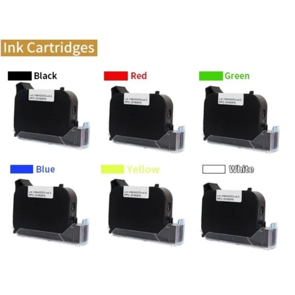 Portable Industrial Handheld Inkjet Printer for Carton Printing on Various Materials