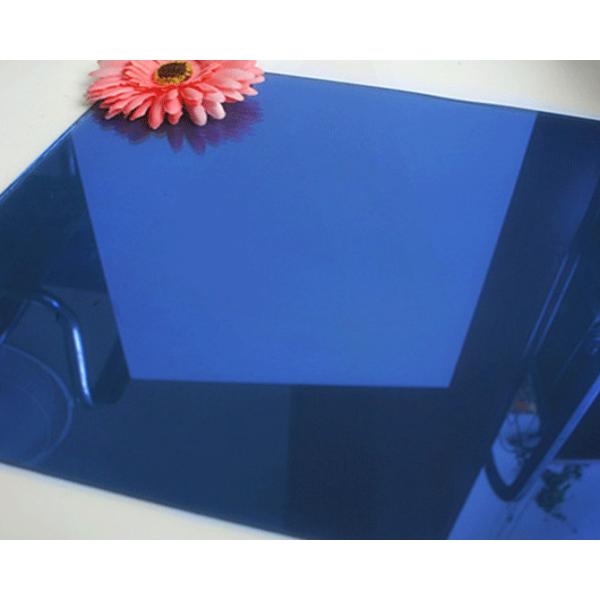 Extra Clear Low Iron Colored Float Reflective Glass Tempered