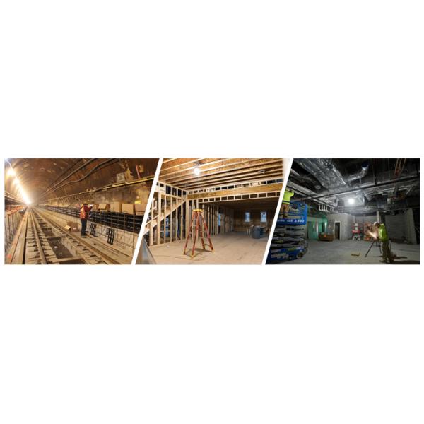 UL DLC Listed 60W 100W Temporary Portable Construction Site Led Work Light