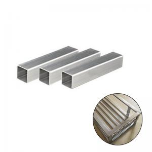 Quality 1 Inch Ss Square Pipe 16 Gauge 18 Gauge 304 Stainless Steel Hot Water Corrugated Flexible for sale