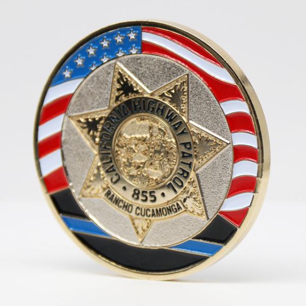 Multi Function Round Challenge Coin 2 Inch Collectible Challenge Coins