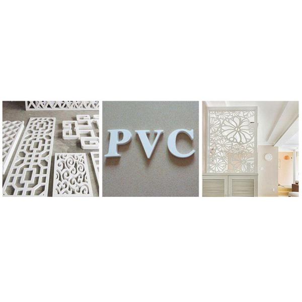 High Density PVC Forex Sheet Customized Color Moisture Proof Hardness Surface