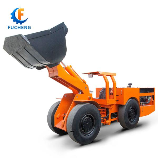DEUTZ Engine 1m3 Capacity Underground Loader for Smooth Mining Operations