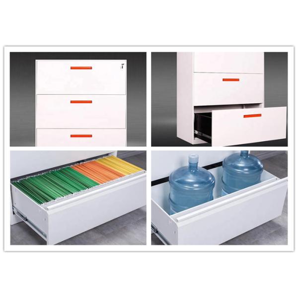 Office 3 Drawer Kd Structure Metal Drawer Cabinet