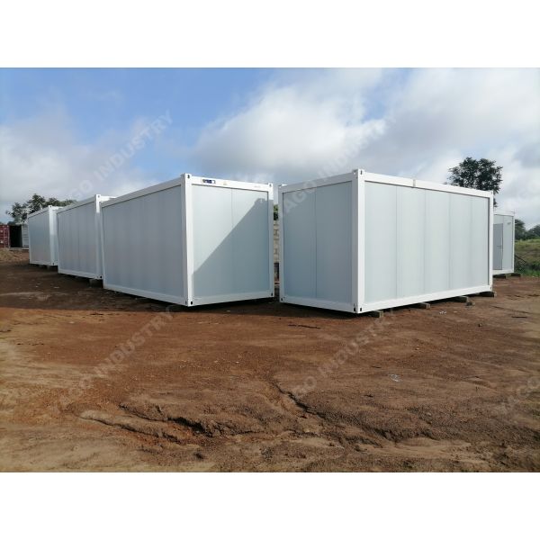 Rapid Deployment Temporary Construction Camp Container Sleeping Units Modular ODM