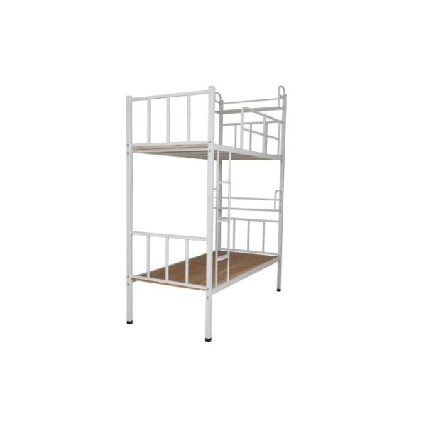 1900*1650mm 2 Tiers Dormitory Metal Bunk Bed Frame