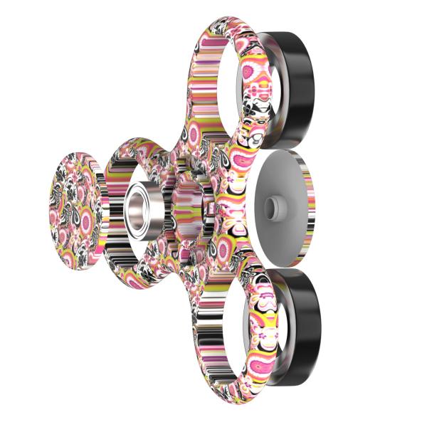 Finger spinner LED & Bluetooth