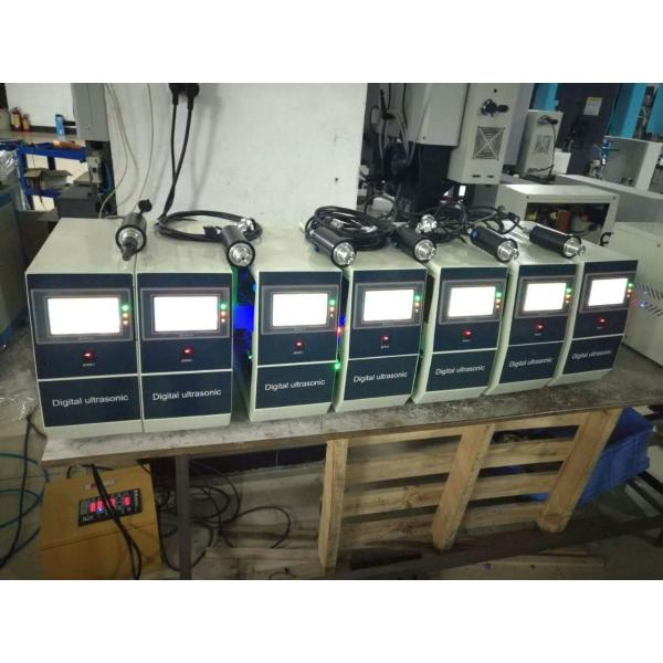 High power ultrasonic welding generator / Plastic welding equipmet 15khz/20khz