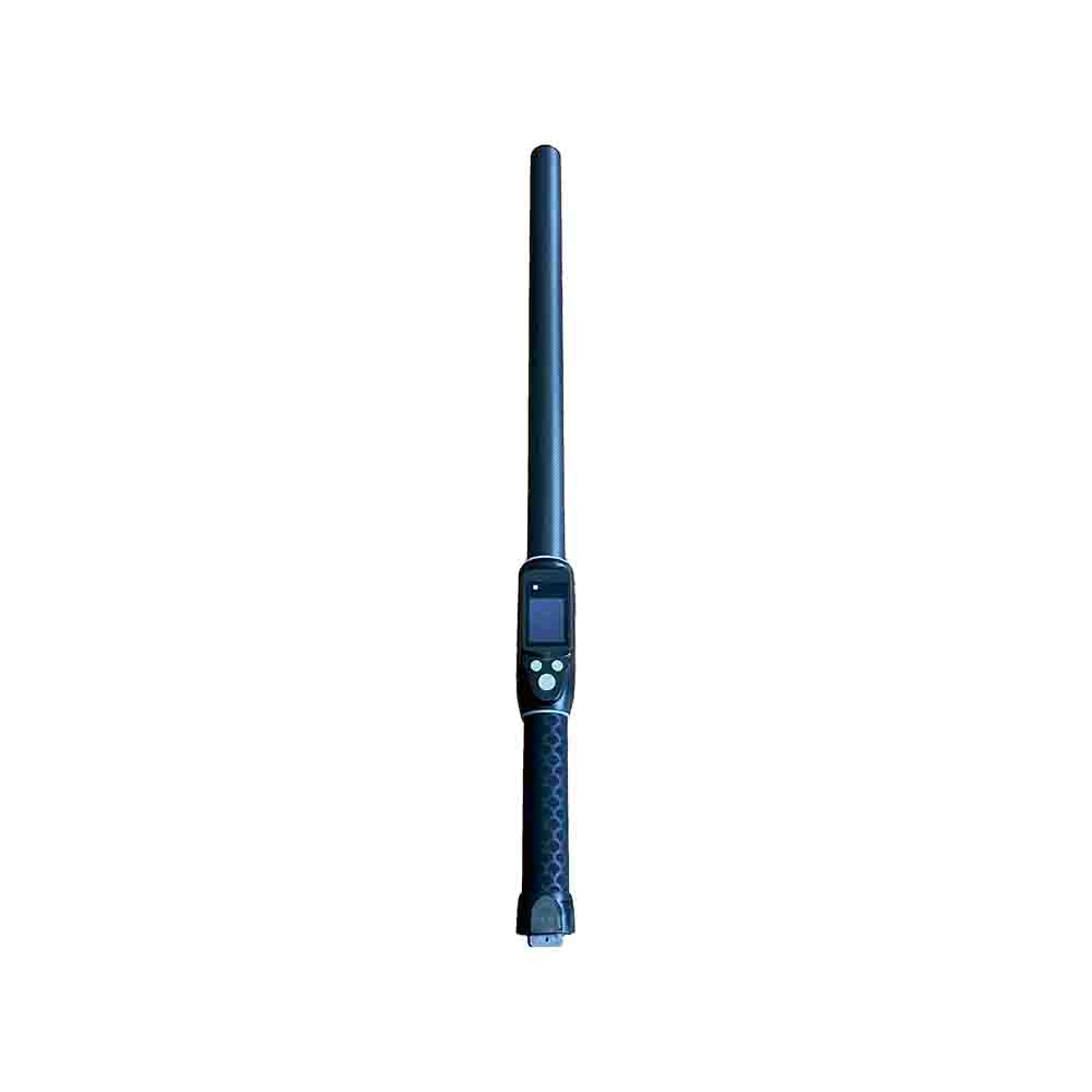 Durable Waterproof Long Range 134.2kHz RFID Ear Tag Reader ISO11784/5 Protocol 30-100cm Reading Distance PVC Material for Farm