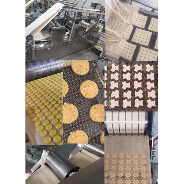 Raw Material Corn Macaron Making Machine for Biscuit Production