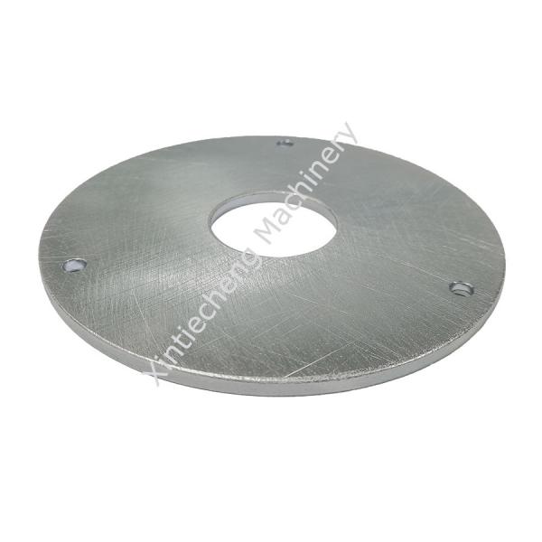 Precision Processing Method For Machined Components With Silver Disc Brake Electric