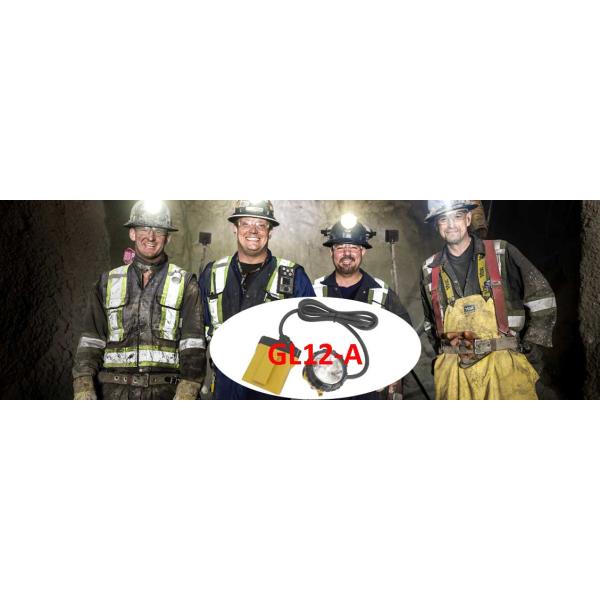 Anti - Explosive IP68 LED Miners Cap Lamp Underground Mining Type 1 Year Warranty