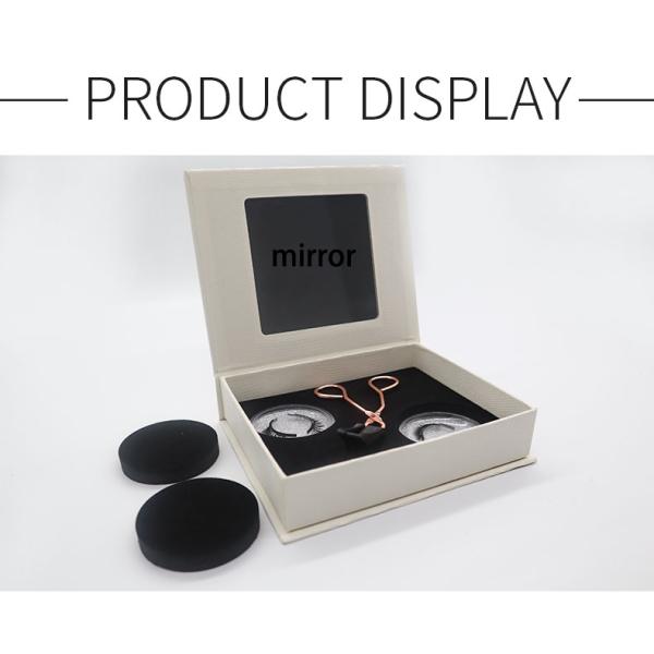 Reusable Long Lasting Double Lashes Magnetic False Eyelash Set
