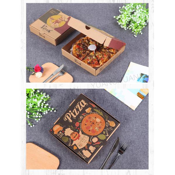 Packaging Paper Takeaway Box Custom Logo Pe Coated Interior Grease Resistant