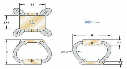 Experience Unmatched Vibration Shock Control With GR4 Compact Wire Rope Isolator