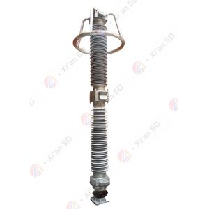 Quality 330kV Gapless Lightning Surge Arrester Polymer Metal Oxide for sale