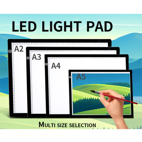 Customization Acrylic Ultra Thin LED Light Pad Professional Design Drawing Board Illuminated Light Plastic Custom Logo