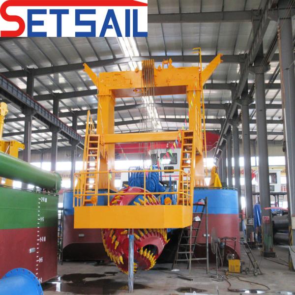 Full Automatic Diesel Engine 20 Inch Hydraulic Cutter Suction Dredger for Shipping