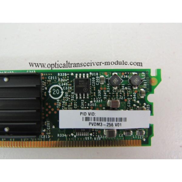 SFP Copper Transceiver Cisco PVDM Module 10 / 100 / 1000 Mbps PVDM3-256