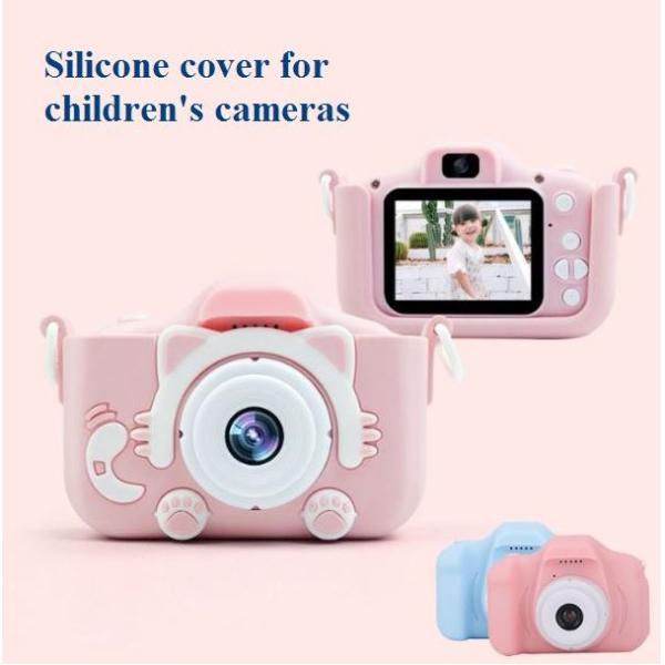Protective Cases For Children's Cameras,Camera fall protection case,Environmental protection, comfortable feel