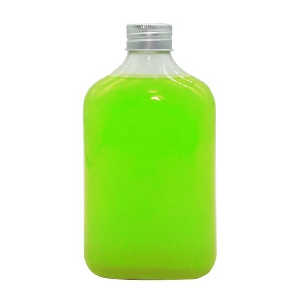 Custom 350ML Transparent PET Joice Drinking Bottle Beverage Plastic Containers for B2B Buyers